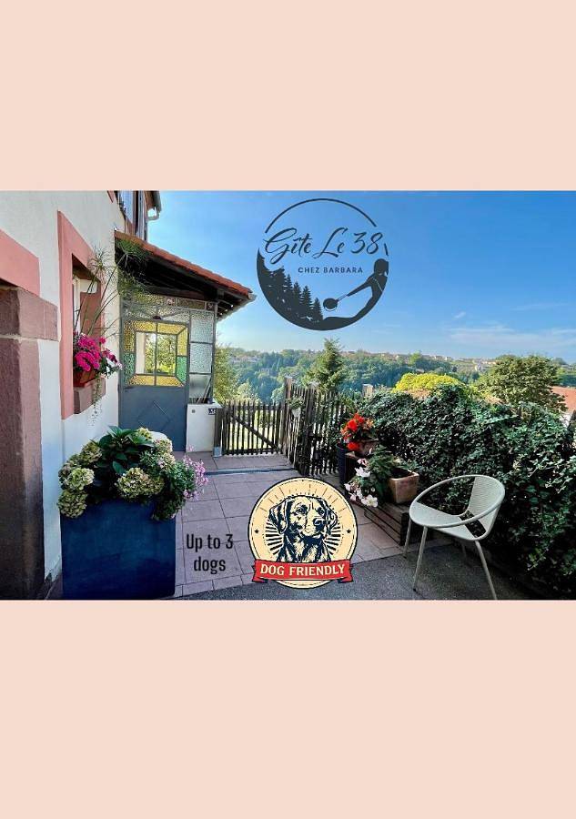 Gîte pour 5 personnes, avec vue et jardin dans Goetzenbruck