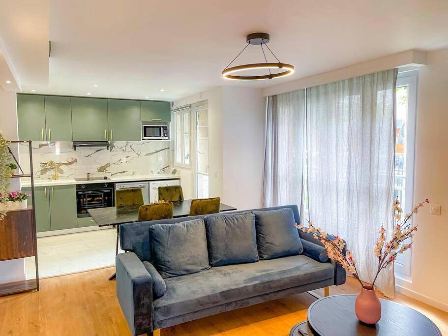 Appartement entier, Apartment in Neuilly-sur-Marne, Seine-Saint-Denis