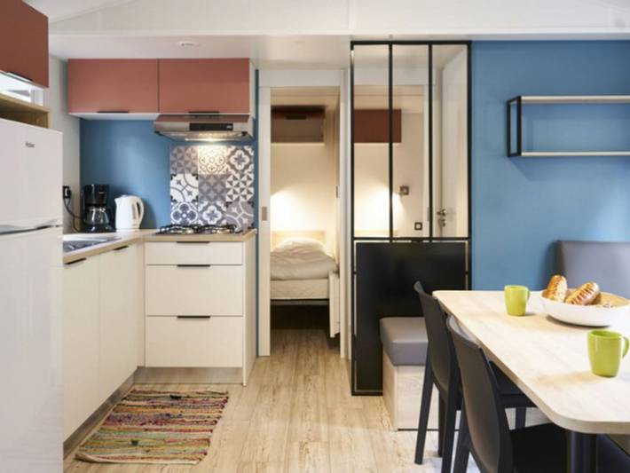 Mobil home pour 6 personnes, avec terrasse à Séez - 3