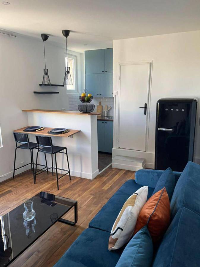Appartement entier, Appartement Cosy et de bon Standing in Fontenay-sous-Bois, Val-de-Marne
