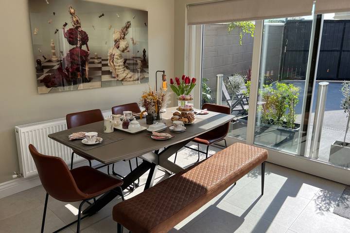 Apartamento para 7 personas, con Terraza y Jardín en Killarney