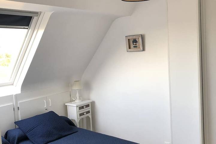 Maison de vacances pour 4 personnes, avec balcon et jardin à Quiberon - 4