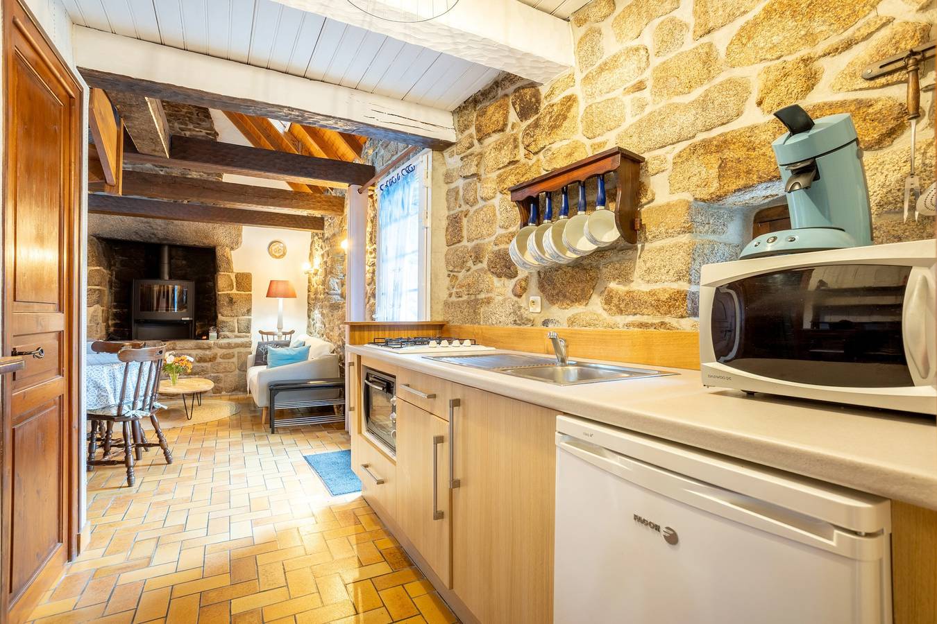 Maison bretonne de caractère avec piscine partagée  in Ergué-Gabéric, Région de Quimper