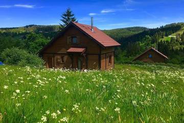 Chalet pour 4 personnes, avec jacuzzi et jardin à Gérardmer