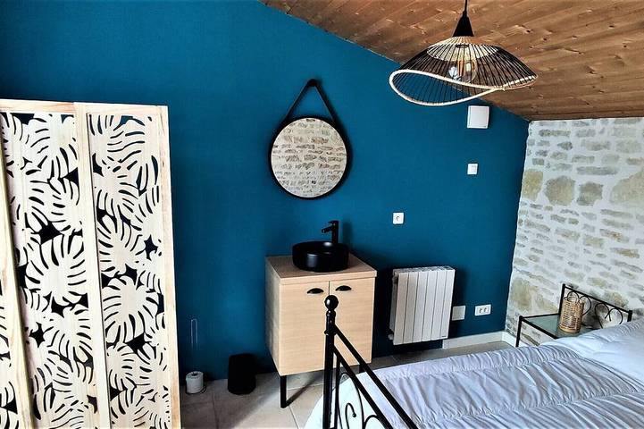 E Villa Ohana proche centre-ville in Le Château-d'Oléron, Côte de Beauté
