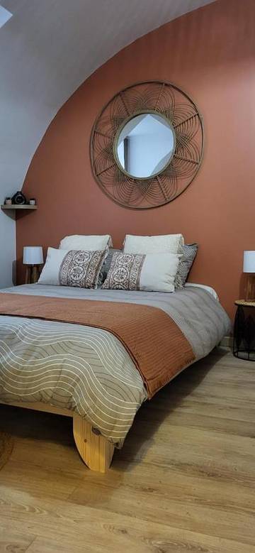 Gîte pour 2 personnes, animaux acceptés à Collias