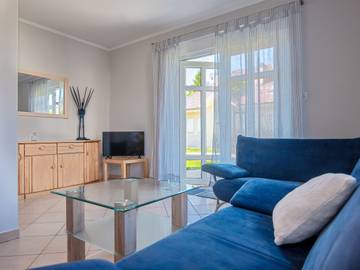 Ferienhaus für 5 Personen, mit Garten und Terrasse, mit Haustier in Pommern