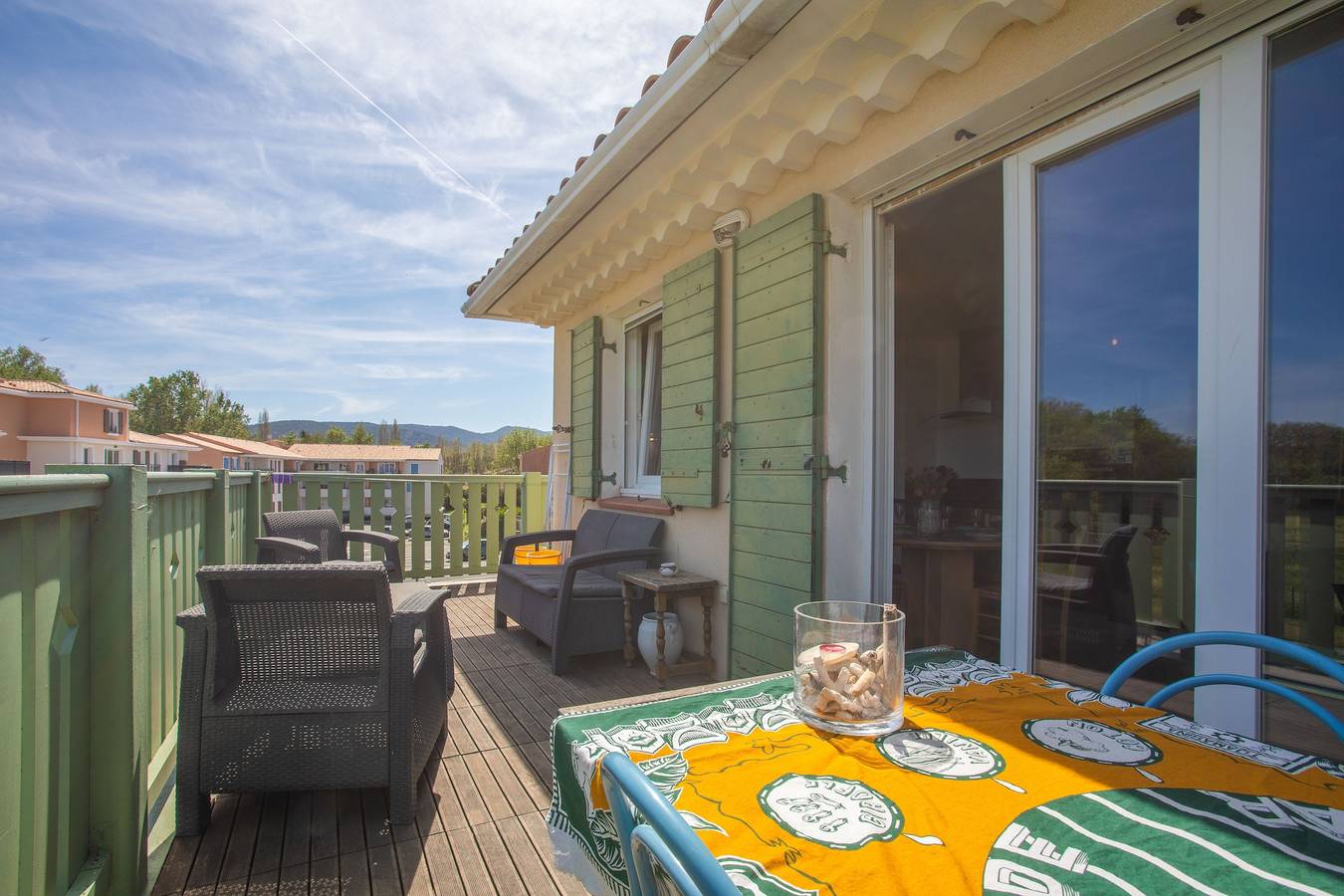 Appartement entier, Appartement 'Au Calme Avec Terrasse' avec terrasse privée et Wi-Fi in Cogolin, Côte méditerranéenne (France)