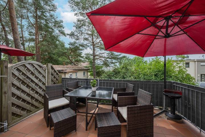 Bungalow für 2 Personen, mit Terrasse und Garten in Korswandt - 2
