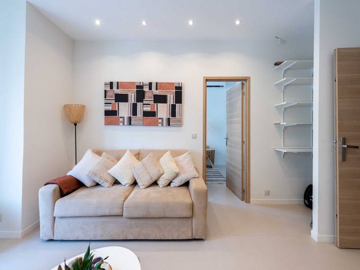 Gîte pour 4 personnes, adapté aux familles à Juan-les-Pins - 2