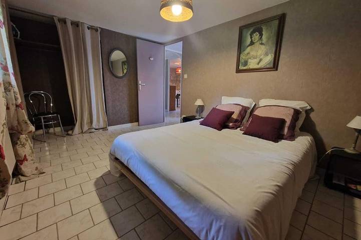 Location de vacances pour 14 personnes, animaux acceptés dans Menetou-Râtel - 2