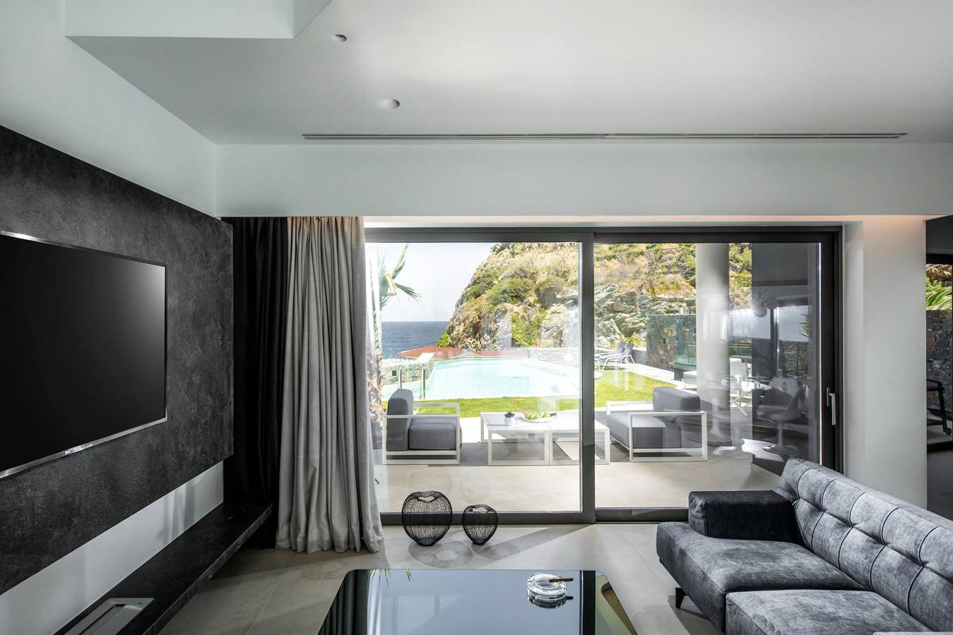 Villa für 8 Personen mit Terrasse in Achlada, Iraklio-Heraklion und Umgebung