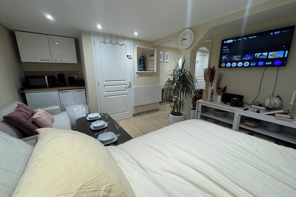 Ganze Wohnung, Furnished F1 apartment in Illkirch-Graffenstaden, Region Straßburg