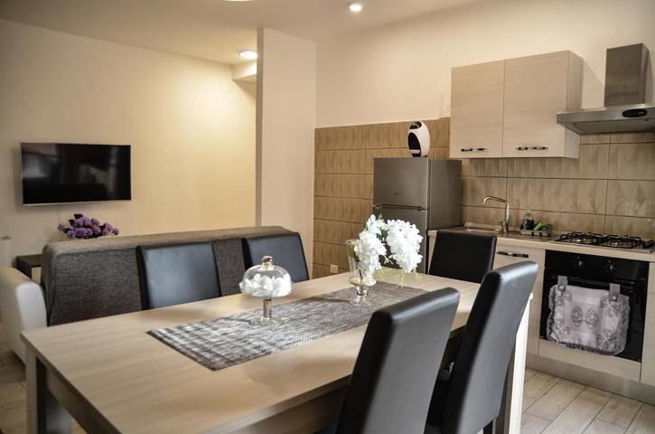 Appartamento vacanze per 4 persone, con panorama e balcone - 1