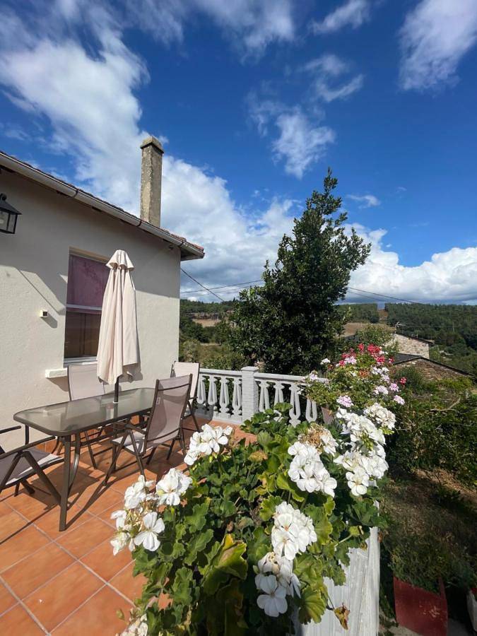 Casa rural para 7 personas, con jardín y vistas, Se admiten mascotas en Monforte de Lemos - 3