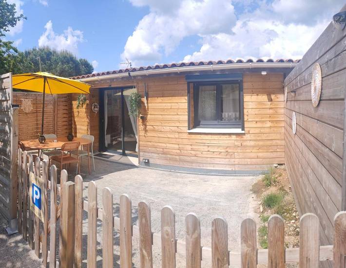 Appartement de vacances pour 4 personnes, avec terrasse