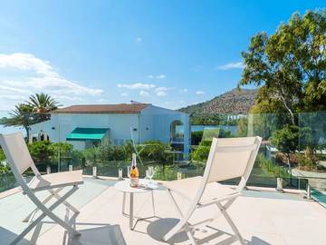 Villa in Playa de Alcúdia, Alcúdia für 5 