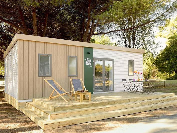 Camping pour 6 personnes, avec piscine et bassin pour enfant dans Haute-Normandie - 2