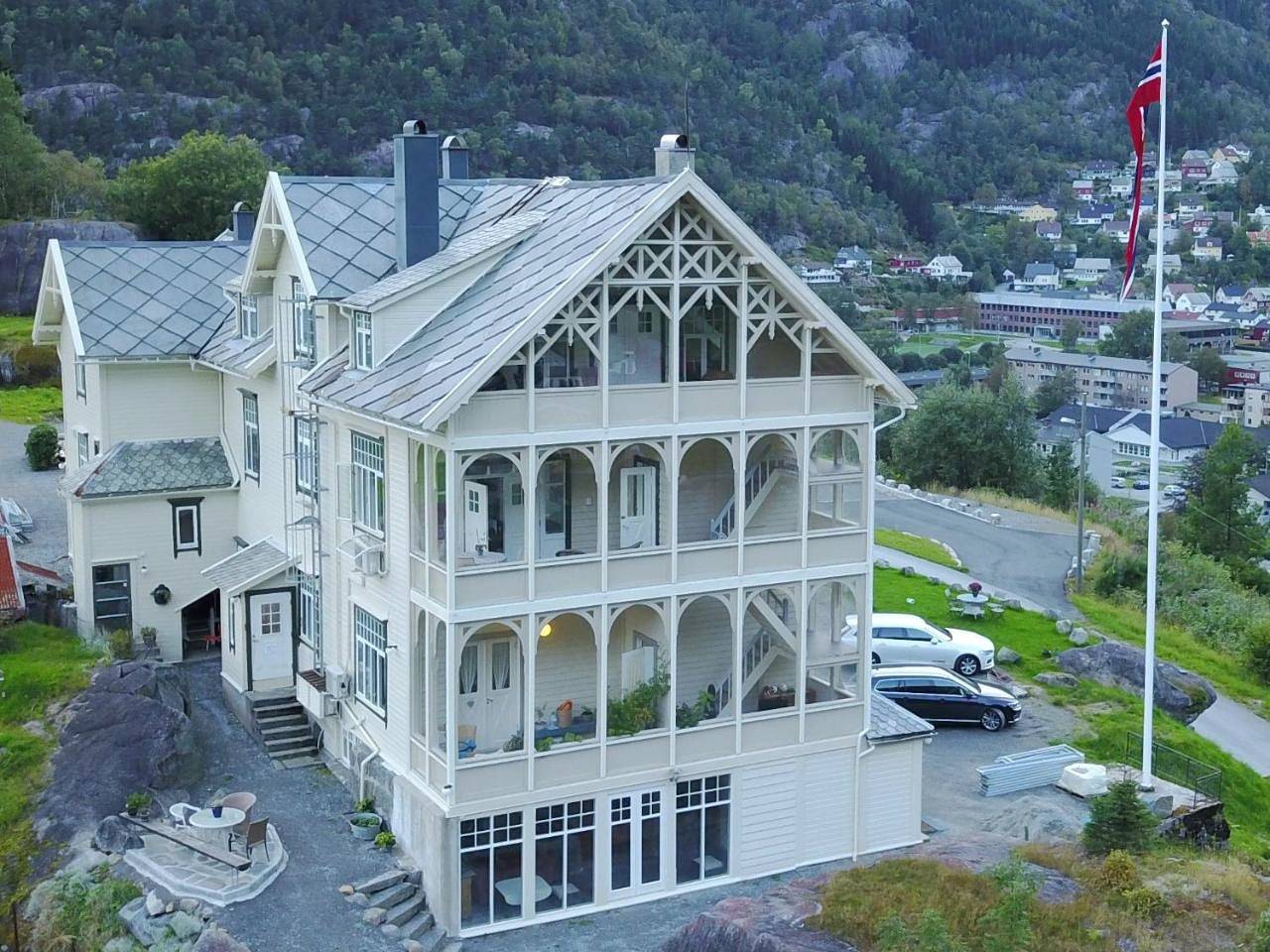 Ganze Wohnung, Vikinghaug in Odda
