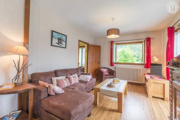 Gîte pour 5 personnes, avec terrasse à Flumet - 2