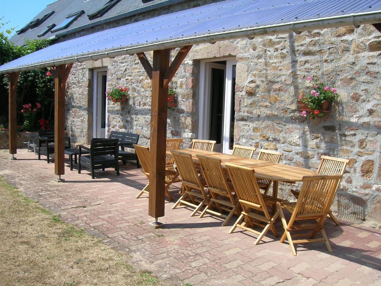 Encantadora casa de piedra en La Hague con jardín, ideal para familia o amigos in Auderville, La Hague