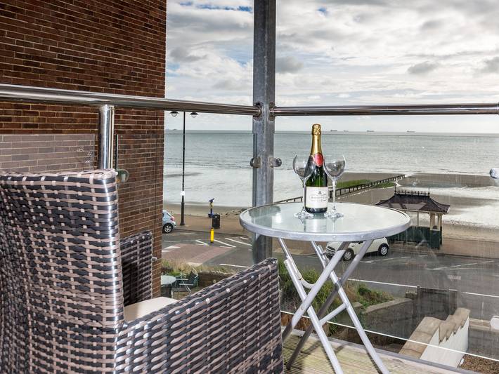 Apartment for 4 people on the Isle of Wight