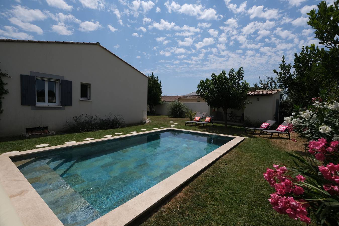 Location maison piscine Plan d'Orgon Alpilles 6 pers in Plan-d'Orgon, Région d'Arles