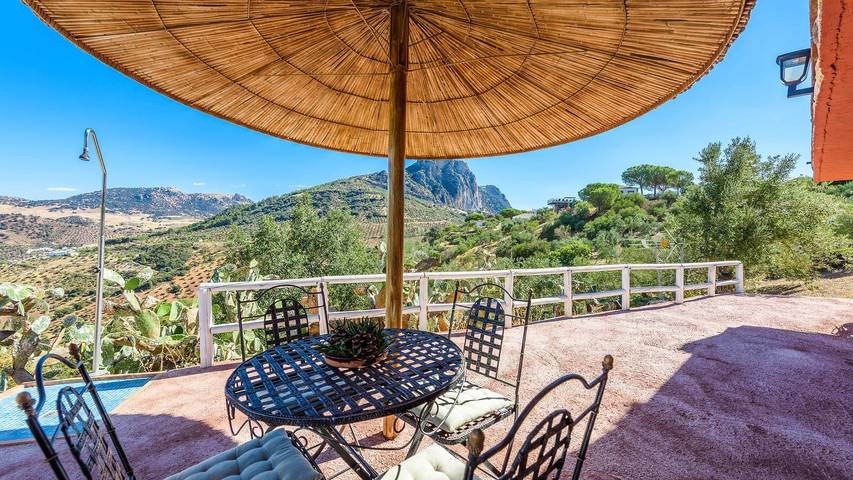 Chalet para 4 personas, con balcón/terraza en Sierra de Cádiz - 3