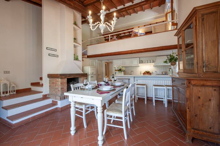 Gîte pour 5 personnes, avec jardin ainsi que piscine et vue à Greve In Chianti - 3