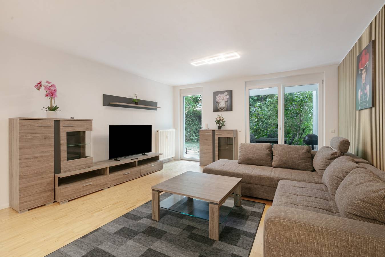 Ganze Wohnung, Apartment 'Steni' mit Bergblick, privater Terrasse und Wlan in Wehr (Baden-Württemberg), Südschwarzwald