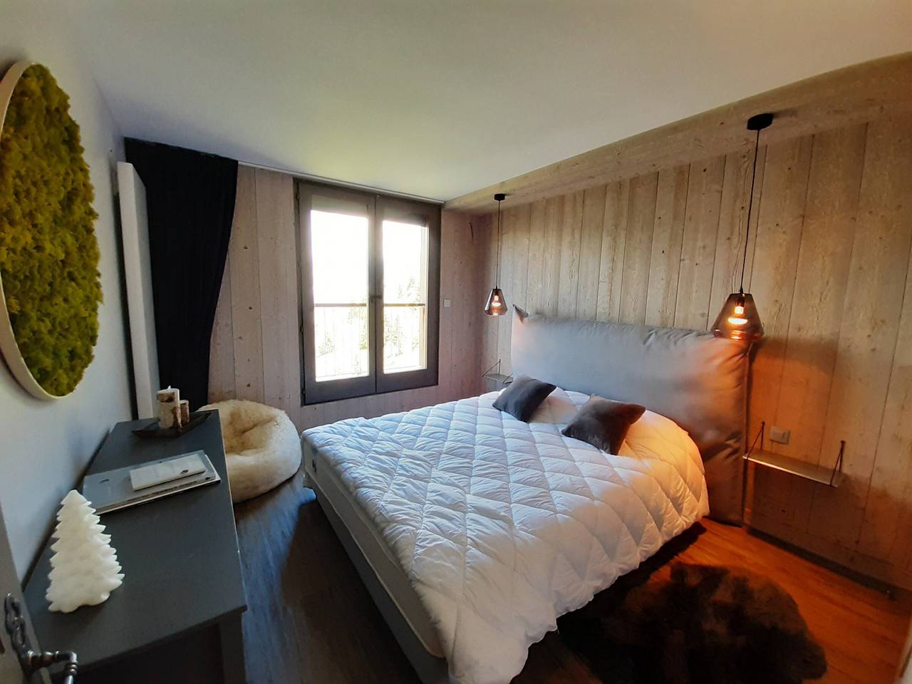 Appartement entier, Appartement rénové 3 chambres skis aux pieds à Courchevel avec Wifi in Courchevel 1650 (Moriond), Saint-Bon-Tarentaise