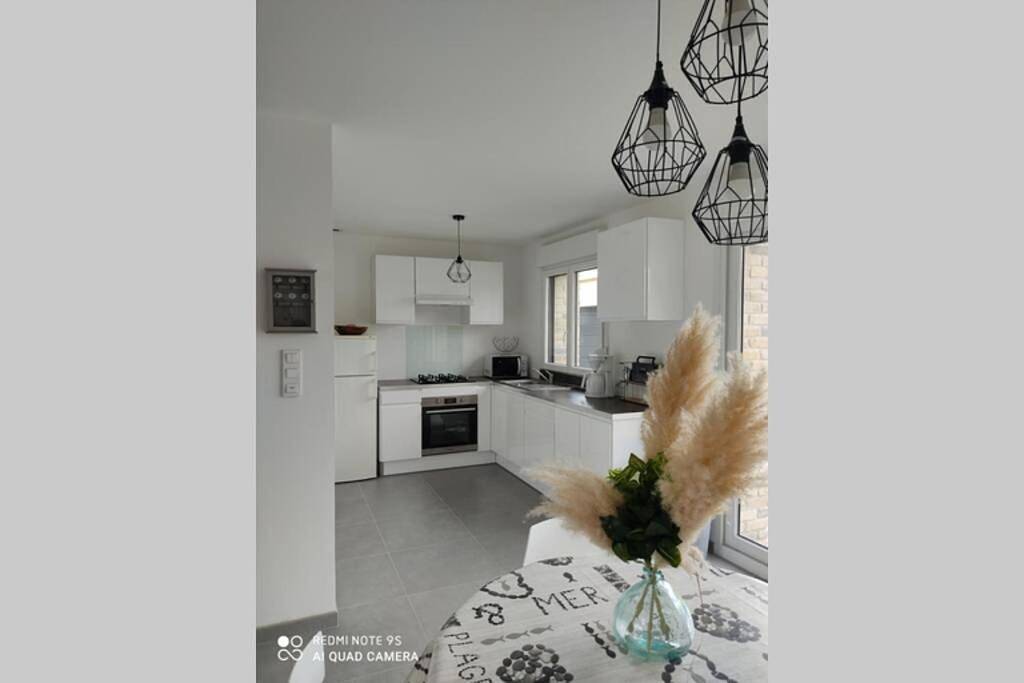 Two-Bedroom House in Oye-Plage, Région de Saint-Omer