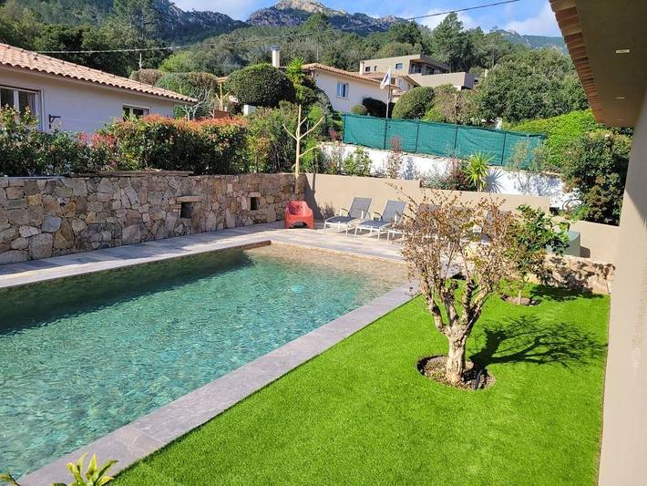 Gîte für 4 Personen, mit Terrasse und Pool - 1