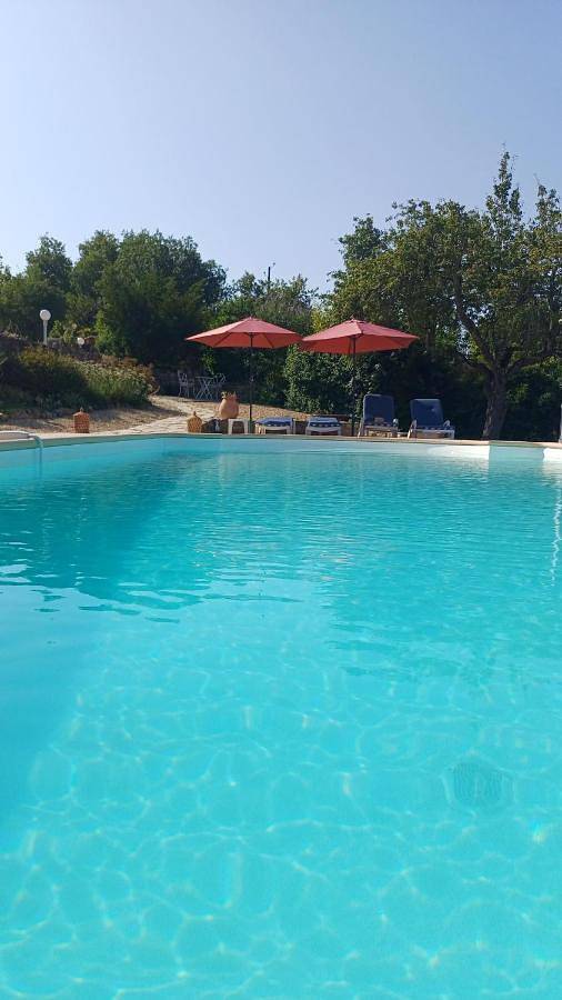 Maison de campagne pour 2 personnes, avec Terrasse et Jardin ainsi que Piscine et Vue