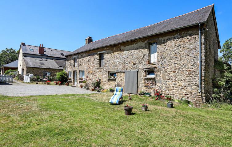 Maison de vacances pour 3 personnes, avec jardin et terrasse, animaux acceptés en Ille-et-Vilaine - 2