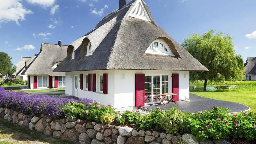 Ferienhaus für 6 Personen, mit Sauna und Garten in Bodstedt