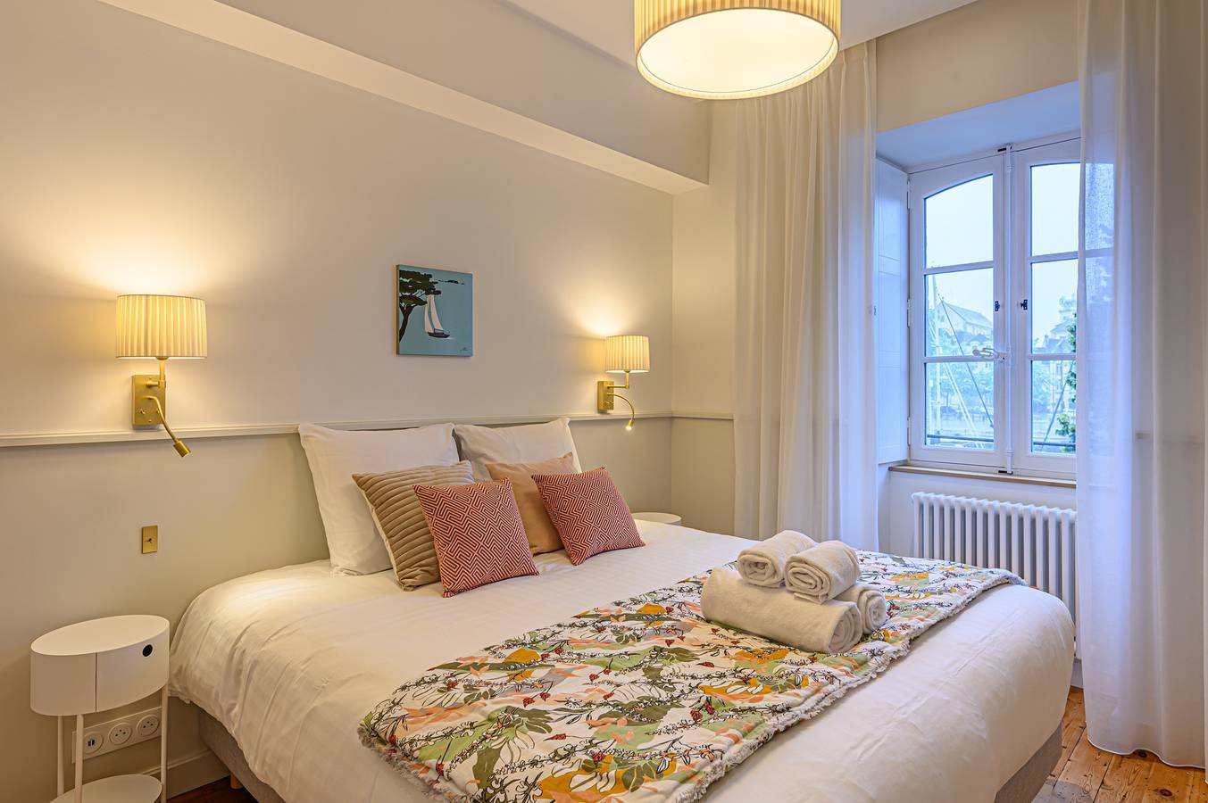 Ganze Wohnung, Ferienwohnung für 4 Personen mit Ausblick in Vannes, Côte des Mégalithes