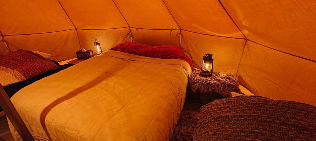 Gîte pour 4 personnes, avec vue ainsi que terrasse et jardin à Mont-de-l'Enclus - 2