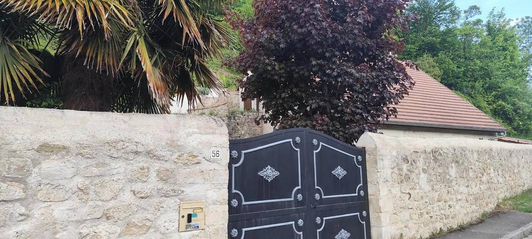 Appartement de vacances pour 4 personnes, avec vue et jardin dans Oise - 2