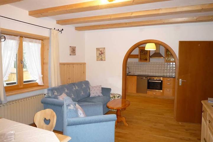 Apartamento de vacaciones para 4 personas, con jardín - 1