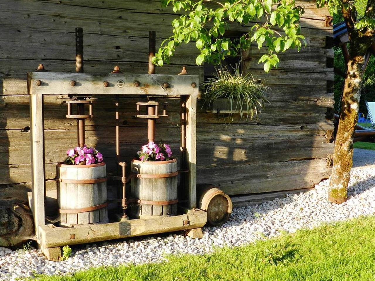 Ganze Ferienwohnung, Baby- und Kinderbauernhof Riegler - Fewo "Seespitz"/1 Schlafraum/Dusche, Wc in Roßleithen, Totes Gebirge