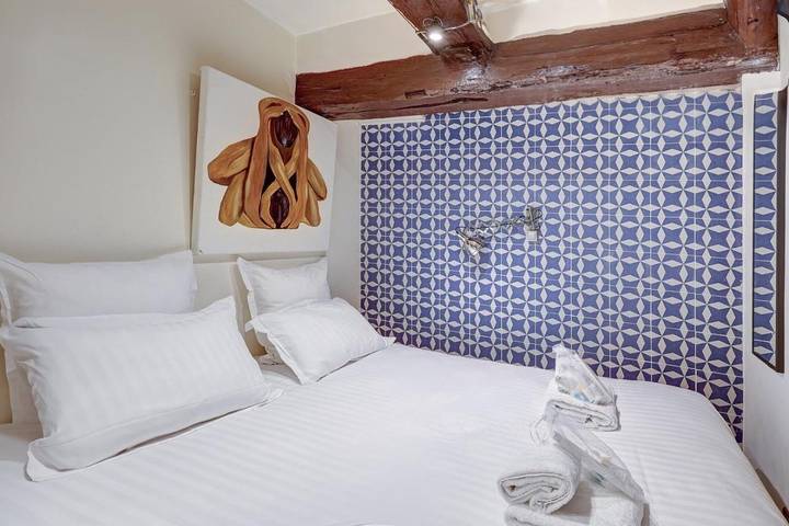 Appartement de vacances pour 4 personnes, avec terrasse