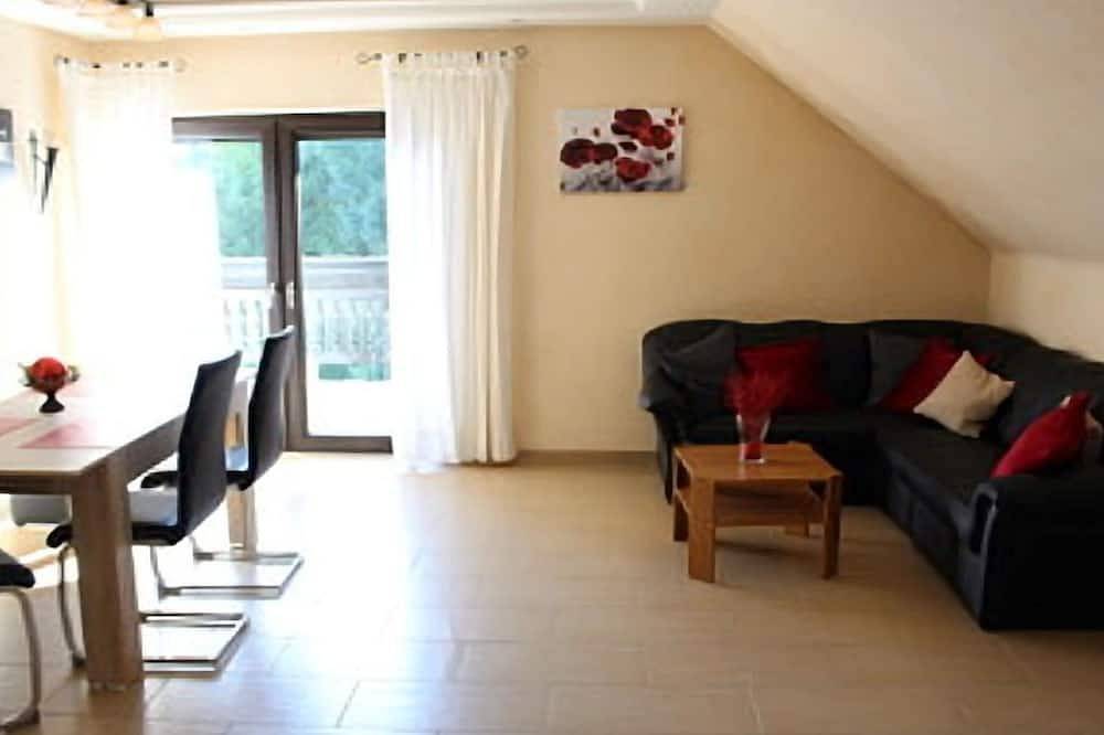 Geheel appartement, Apartment Rosley - apartment/apartment, shower, Wc, 2 bedrooms in Lissendorf, Vulkaan-Eifel
