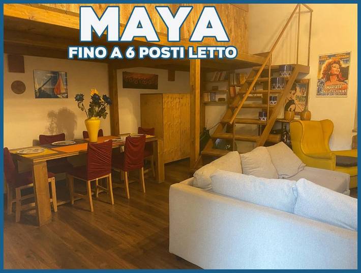 Appartamento vacanze per 6 persone, con panorama - 1