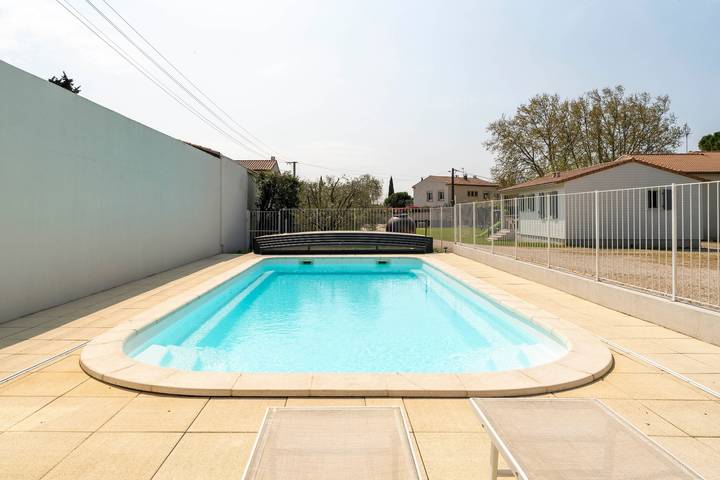 Maison de vacances pour 4 personnes, avec Jardin