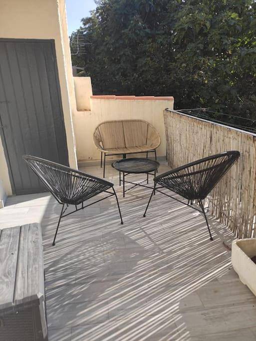 Gîte pour 4 personnes, avec balcon à Gardanne - 2