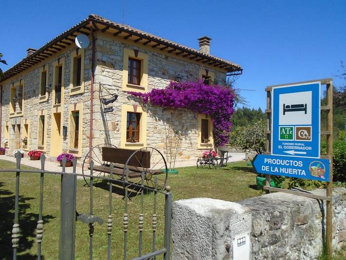 Casa rural para 3 personas, con vistas y jardín en Asturias - 2