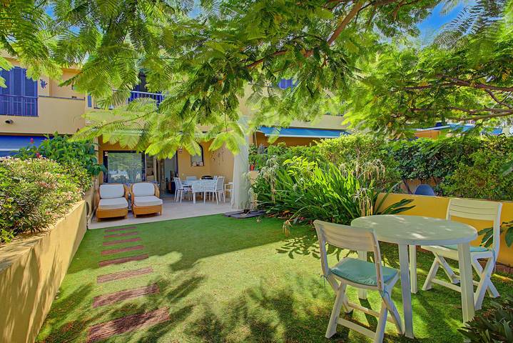 Bungalow Meloneras: Vistas al mar, Wi-Fi y aire acondicionado in Playa de las Meloneras, San Bartolomé de Tirajana