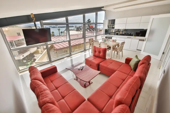 Apartamento de vacaciones para 7 personas, con jardín y vistas - 1