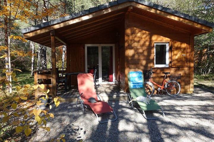 Chalet pour 6 personnes, avec piscine